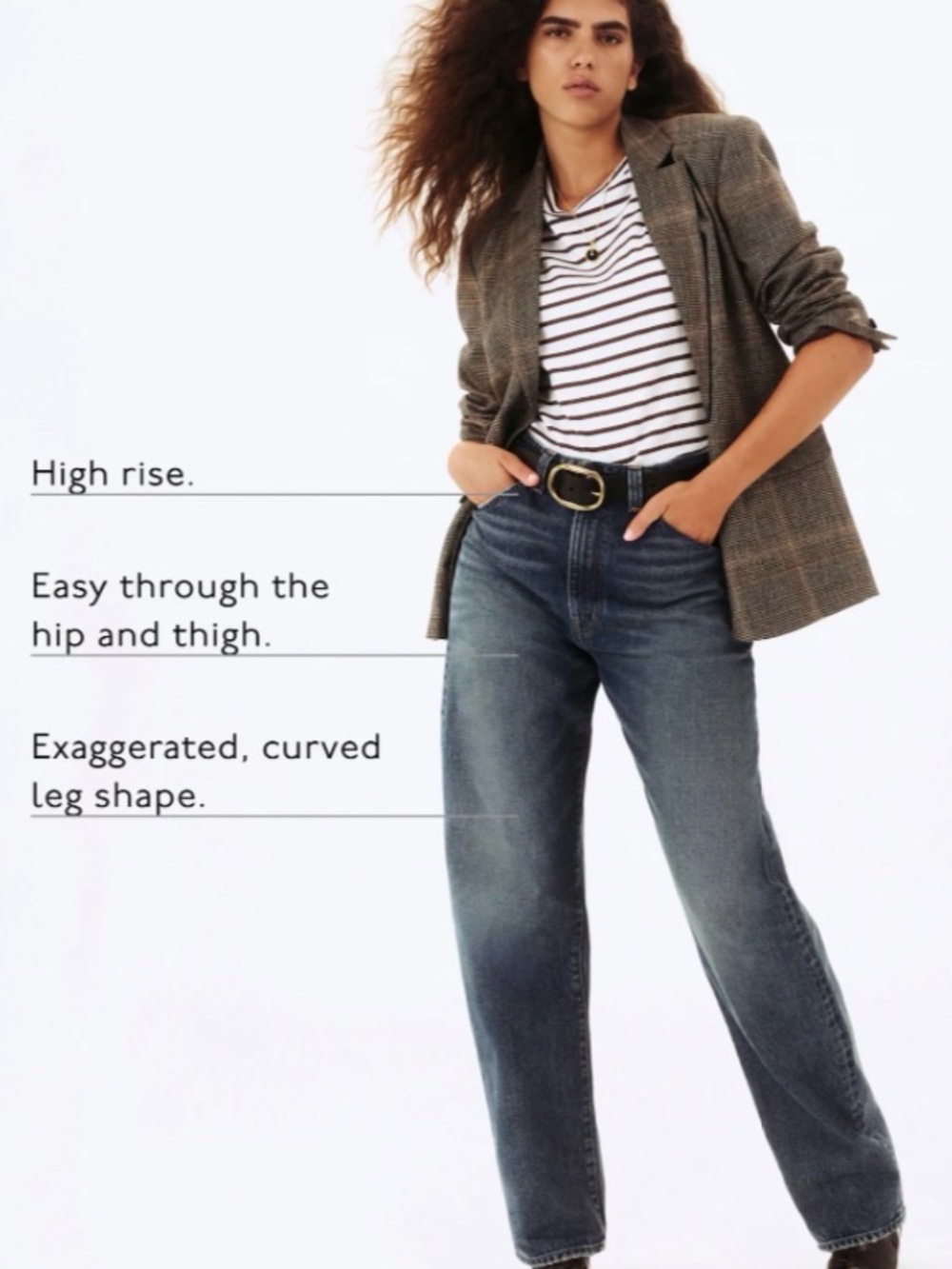 Madewell The Curvy Balloon Jean in Greendale Wash Size 27 Women’s Jeans Like New